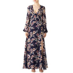 Nicholas Garden Rose Maxi Dress